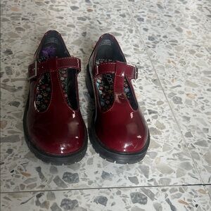 Sugar Glossy Red Mary Jane Shoes
